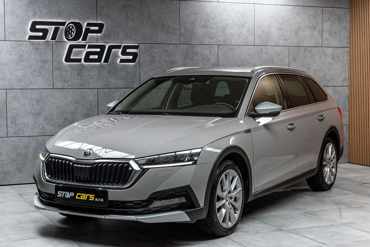 Škoda Octavia 2.0 TDI SCOUT*4x4*DSG*DPH*ČR1M