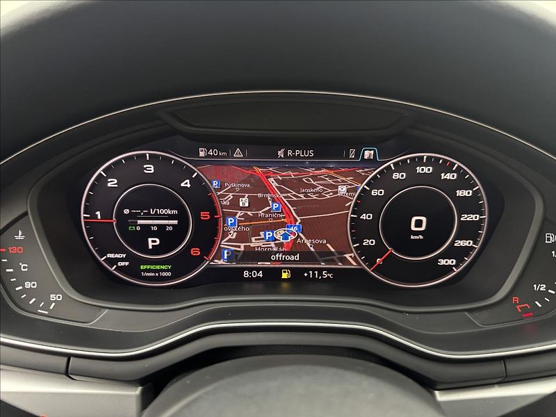 Audi A5 2,0 140kW AT 4X4 HUD DPH NAVI - fotka 15 z 56