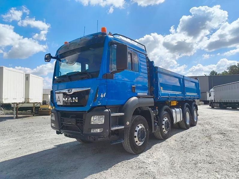 MAN TGS (2019) 35.460 8x4 Meiller EURO 6 - fotka 4 z 21