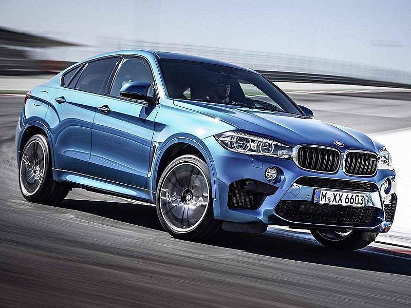 BMW X5 M a BMW X6 M.