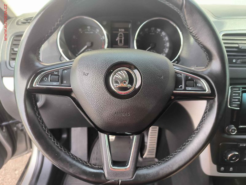 Škoda Yeti (2015) 1.4 TSi, Outdoor, TZ - fotka 15 z 19