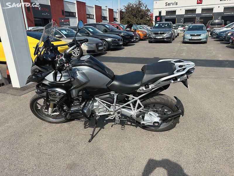 BMW R 1200 GS 1.majitel - fotka 5 z 20