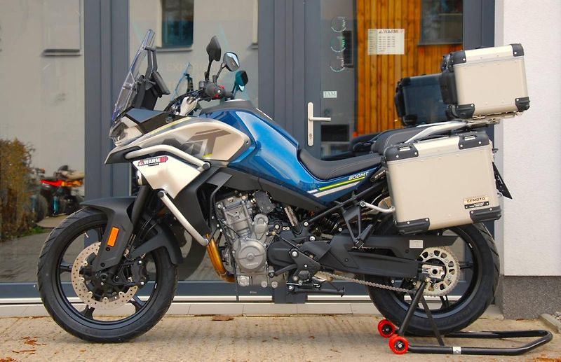 CFMOTO 800 MT (2026) 800MT Sport BLUE - fotka 5 z 25