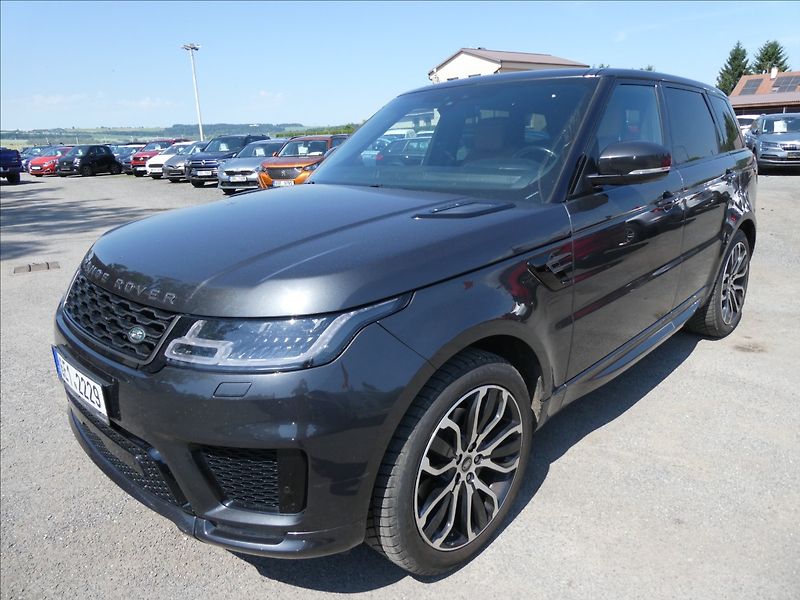 Land Rover Range Rover Sport 3,0 SDV6 HSE DYNAMIC DPH, ČR - fotka 3 z 48