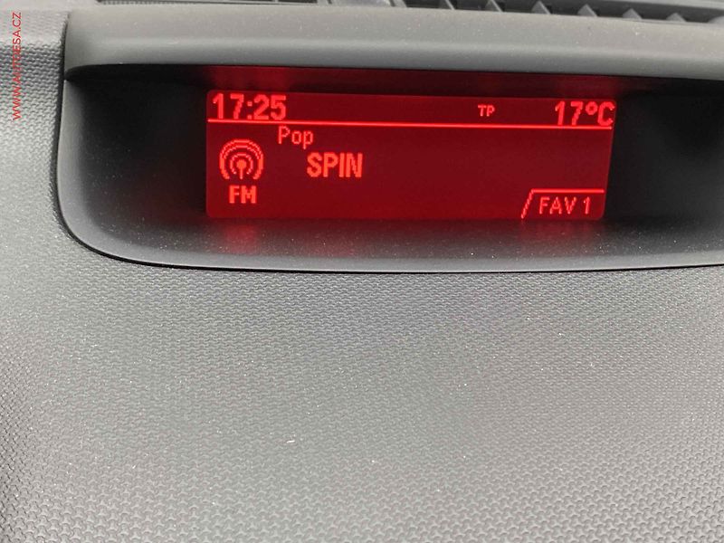Opel Meriva (2016) 1.4TSi, Edition, park. čidla - fotka 15 z 16