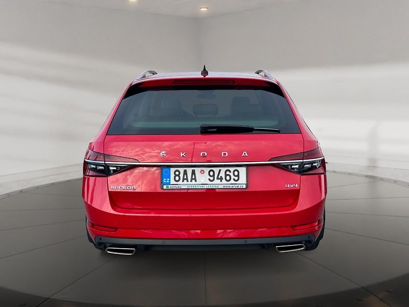 Škoda Superb (2020) L&K 2.0TSI 200kW DSG 4x4 TAŽNÉ - fotka 5 z 11