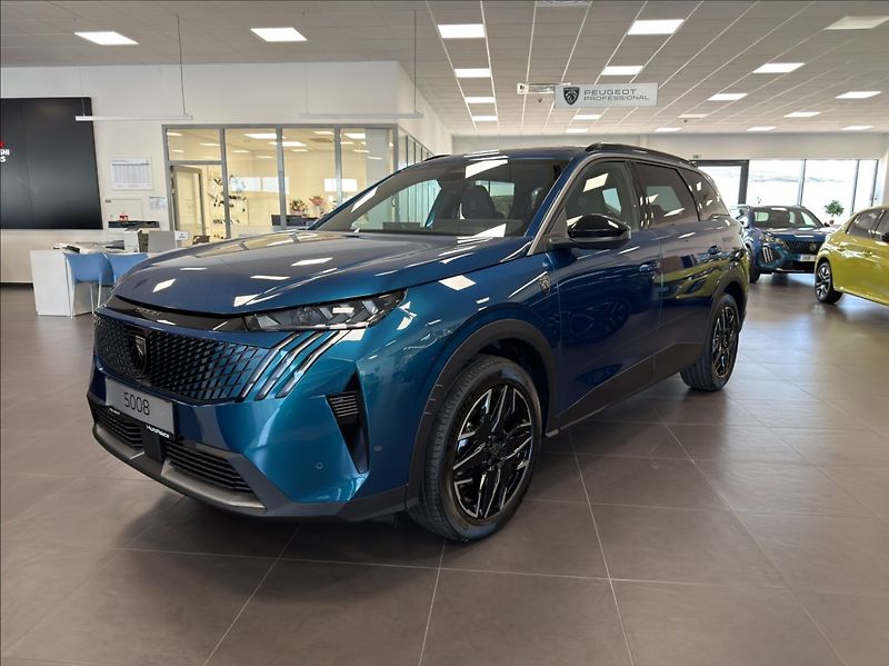 Peugeot 5008 (2026) 1,2 GT Hybrid 145 e-DCS6 - fotka 5 z 5