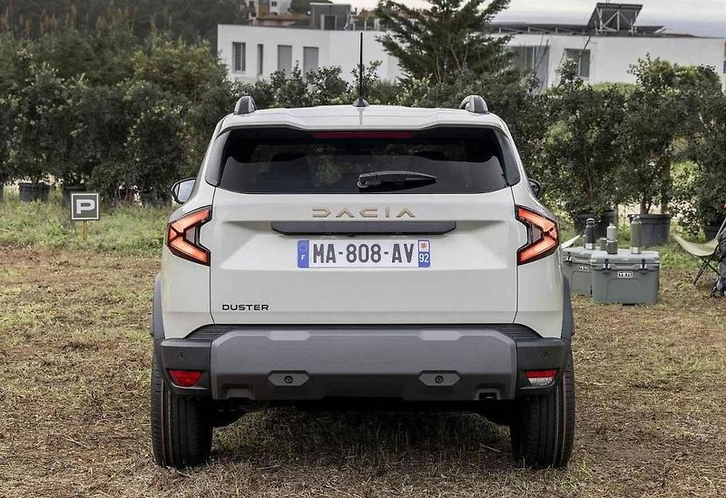 Dacia Duster.