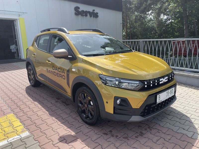 Dacia Sandero (2026) Stepway Extreme Eco-G 120 auto - fotka 2 z 6