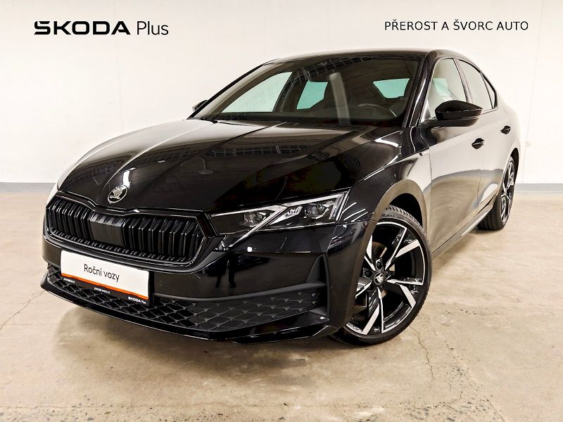 Škoda Octavia (2025) 1.5 TSI 110kW DSG Sportline - fotografie inzerátu