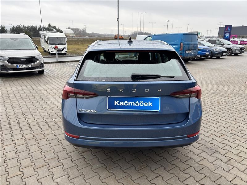 Škoda Octavia 2,0 TDI 110 kW Style DSG - fotka 4 z 41