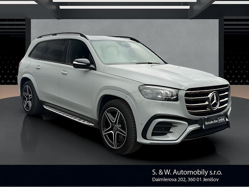 Mercedes-Benz GLS 450 D 4MATIC - fotka 3 z 41