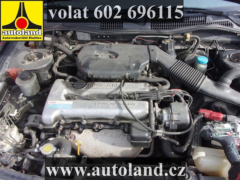 Nissan Primera (1992) VOLAT 602 696115 - fotka 5 z 8