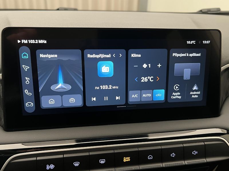 MG MG3 EXCLUSIVE HYBRID+ AUT CZ 1.maj - fotka 24 z 33