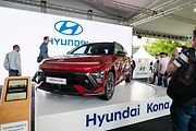 Česká premiéra Hyundai Kona na Legendách