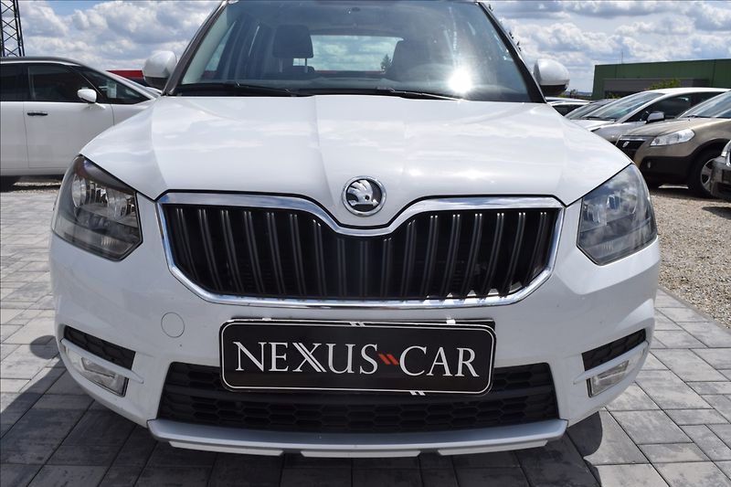 Škoda Yeti 1,2 TSI 77KW NÍZKÉ KM NOVÁ STK - fotka 2 z 46
