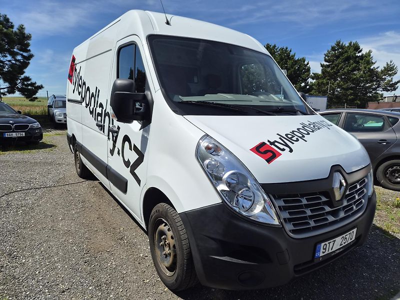 Renault Master (2015) 2,3 dCi L2H2P2 - fotka 1 z 7