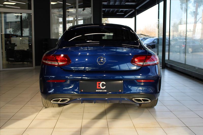 Mercedes-Benz Třídy C 250d Coupé AMG Line DIS+/Burme - fotka 5 z 30