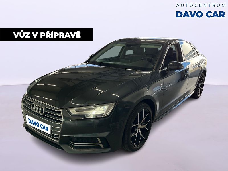 Audi A4 2,0 TFSI 185kW Quattro S-LINE - fotografie inzerátu