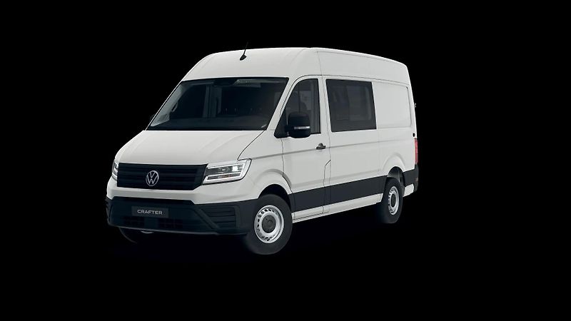Volkswagen Crafter 35 2.0TDI SR 103kW - 6 míst - fotka 1 z 8