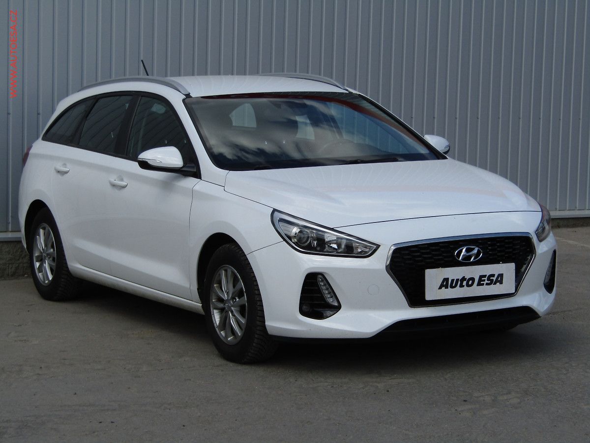 Hyundai i30 1.4 T-GDi, 1.maj,ČR, Style