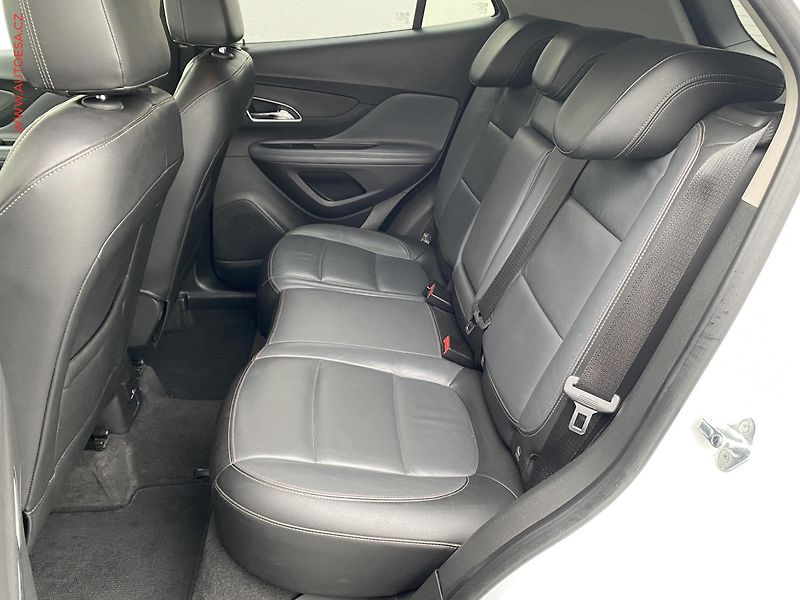 Opel Mokka (2014) 1.4T, Cosmo, kůže, navi - fotka 10 z 18