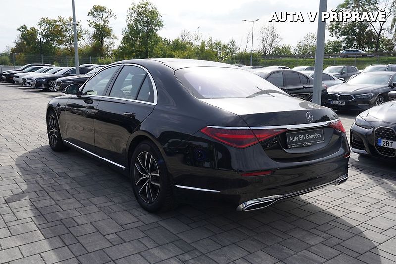 Mercedes-Benz Třídy S S 400d 4Matic/BURM/DPH - fotka 2 z 16