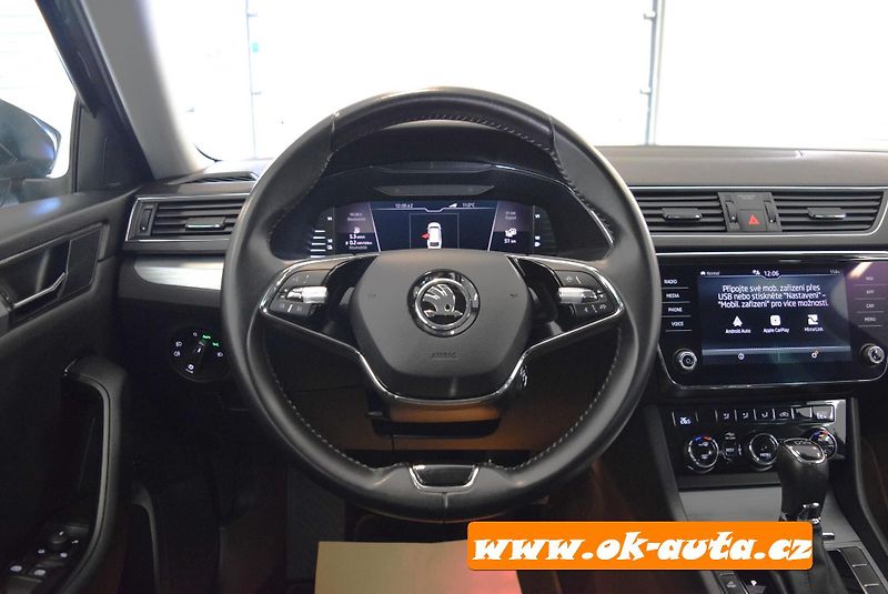Škoda Superb 1.4 TSI iV DSG 160 kW PRAV.SER - fotka 31 z 63