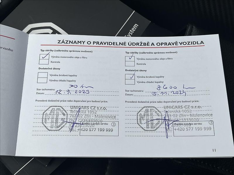 MG ZS 1,0 T  Exclusive AT - fotka 24 z 26