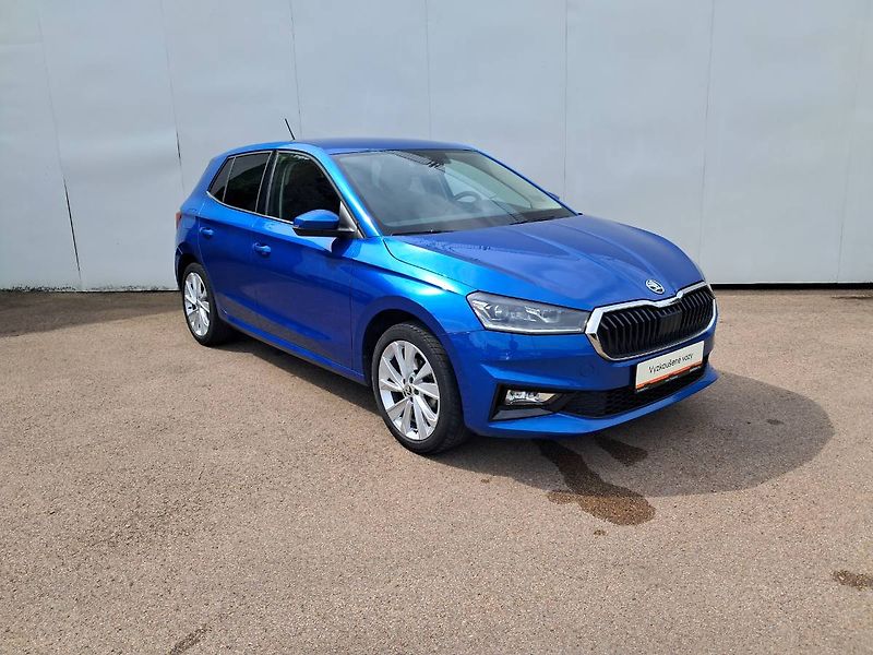 Škoda Fabia (2023) IV STYLE Plus 1.0 TSI / 81 kW - fotka 21 z 25