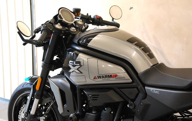 CFMOTO 700 CL-X Sport (2022) 700CL-X Sport - původ ČR, hezk - fotka 20 z 20