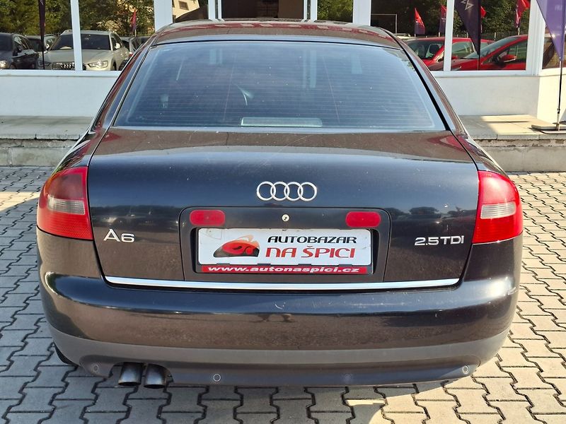 Audi A6 (2004) 2.5TDI 120kW 6MAN -SERVISOVÁNO - fotka 7 z 34
