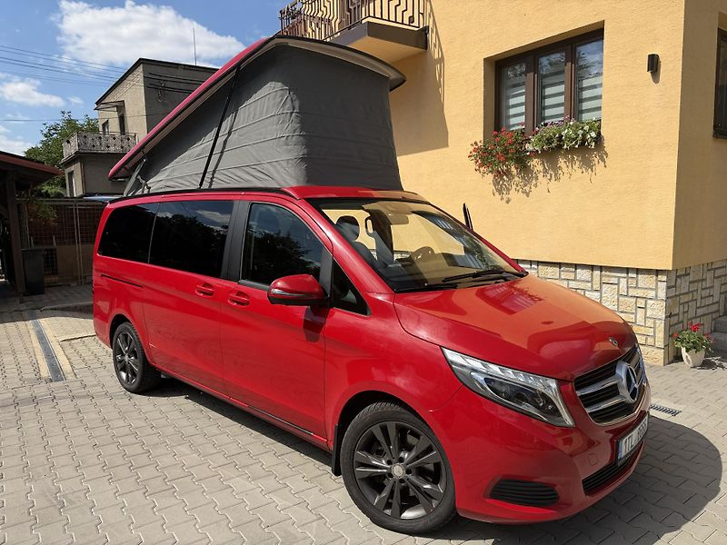 Mercedes-Benz Třídy V (2017) MARCO POLO HORIZON, 4x4,140KW - fotka 2 z 34
