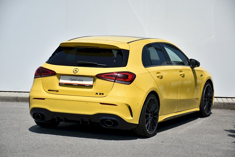 Mercedes-Benz Třídy A (2020) A35 AMG 225kW - fotka 9 z 35