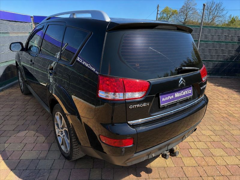 Citroën C-Crosser 2.2 HDi 4x4 - fotka 6 z 16