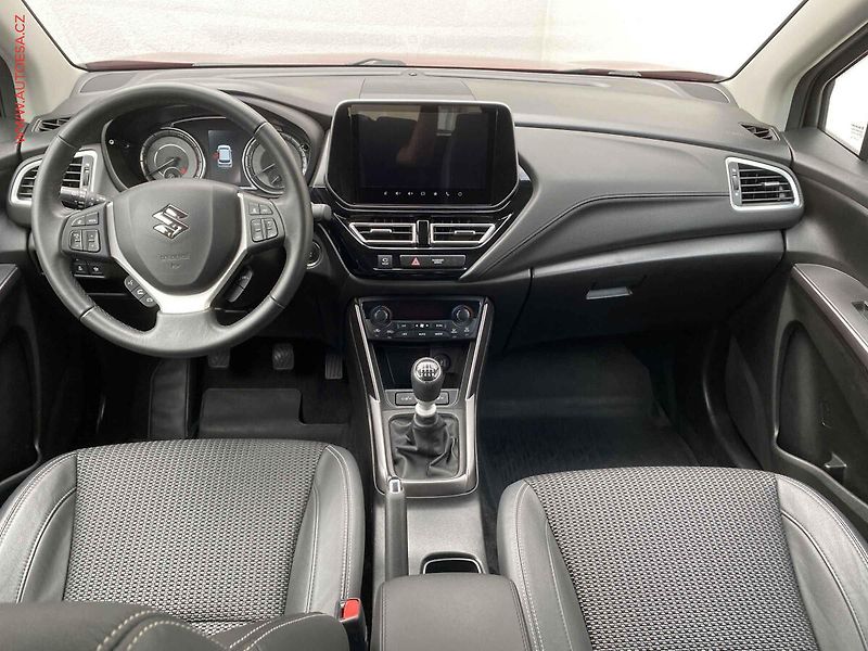 Suzuki S-Cross (2023) 1.4Boosterjet, ČR, Elegance - fotka 8 z 19