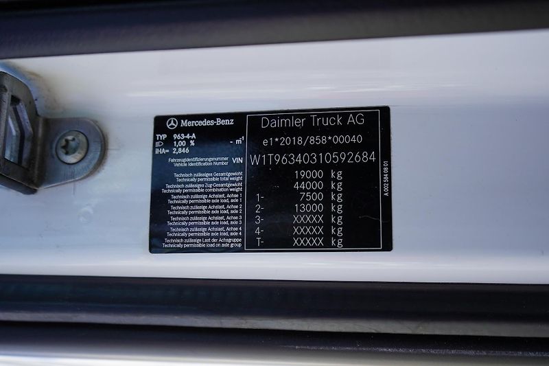 Mercedes-Benz Actros (2022) F / 1845 / ACC / E 6 / STREAM  - fotka 12 z 50
