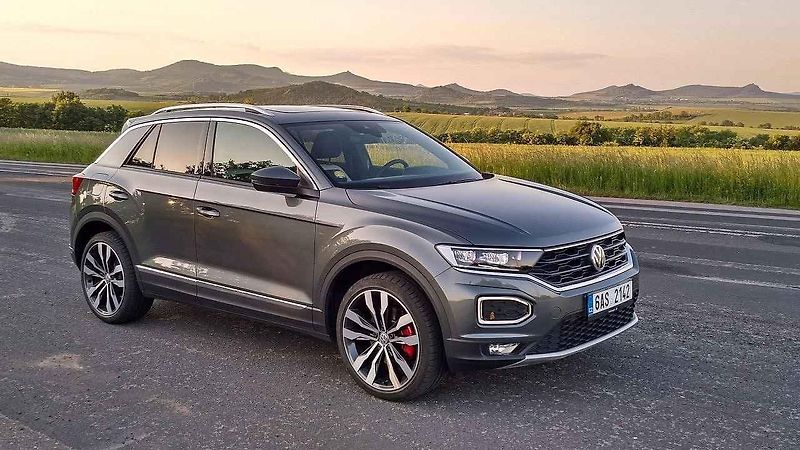 Volkswagen T-Roc.