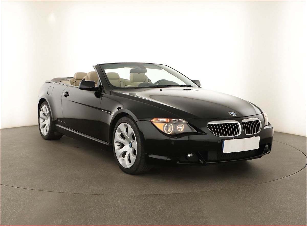 BMW Řada 6 645 Ci