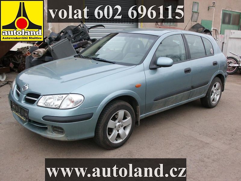 Nissan Almera (2001) VOLAT 602 696115 - fotka 4 z 10