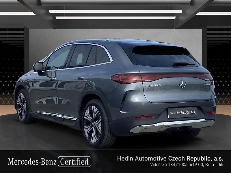 Mercedes-Benz EQE EQE 350 4M SUV Electric Art - fotka 3 z 29