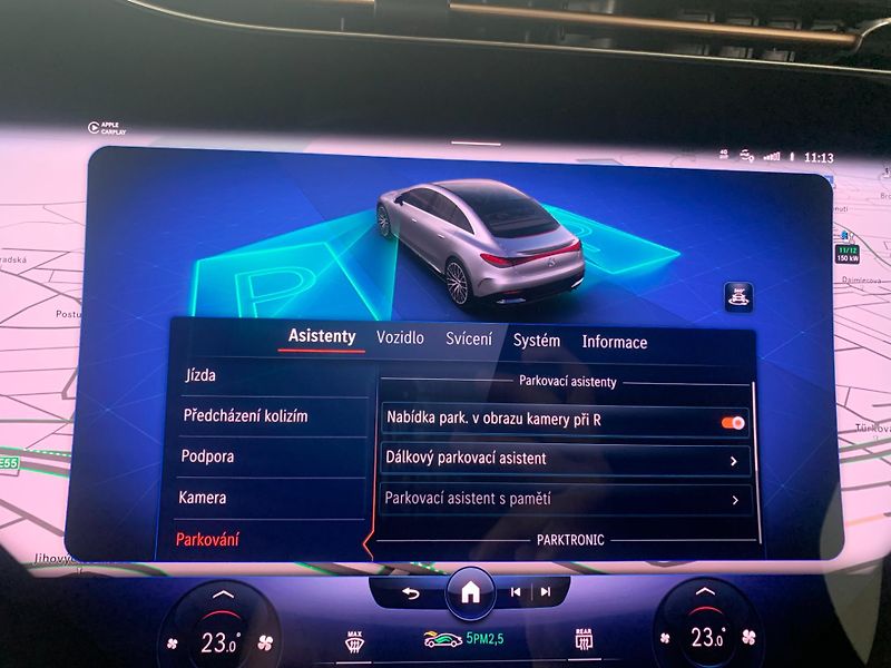 Mercedes-Benz EQE (2022) 43AMG 4MATIC - fotka 16 z 23