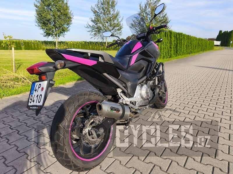 Honda NC 700 X (2013) ABS 35kW - fotka 7 z 13