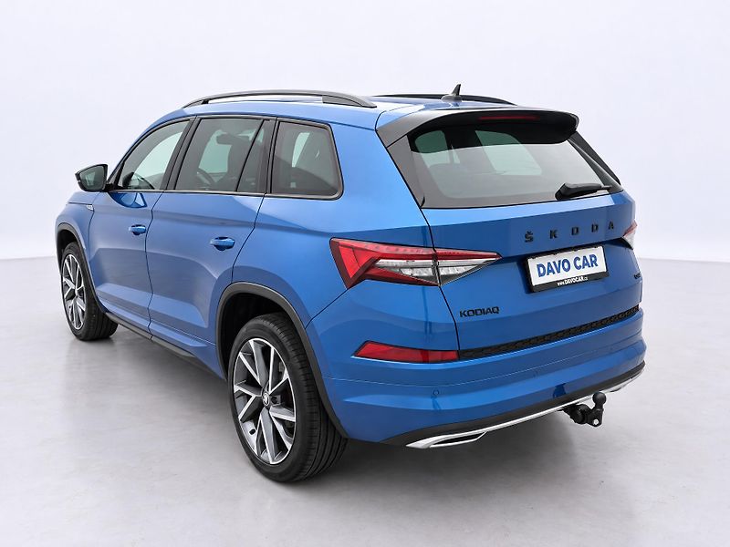 Škoda Kodiaq 2,0 TDI DSG 4x4 Sportline DPH - fotka 5 z 35