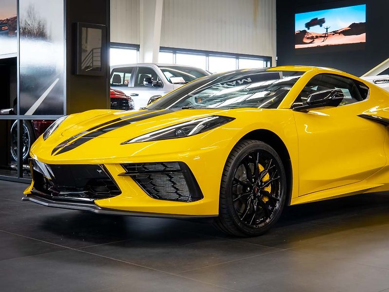 Chevrolet Corvette (2026) 6.2 Stingray 3LT Z51 Facelift - fotka 13 z 44