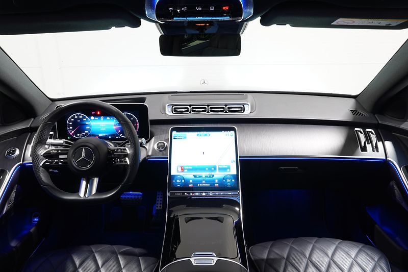 Mercedes-Benz Třídy S S400D,LONG,ČR,ZÁRUKA,MASÁŽ - fotka 24 z 38