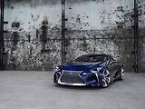 Lexus LF-LC Blue