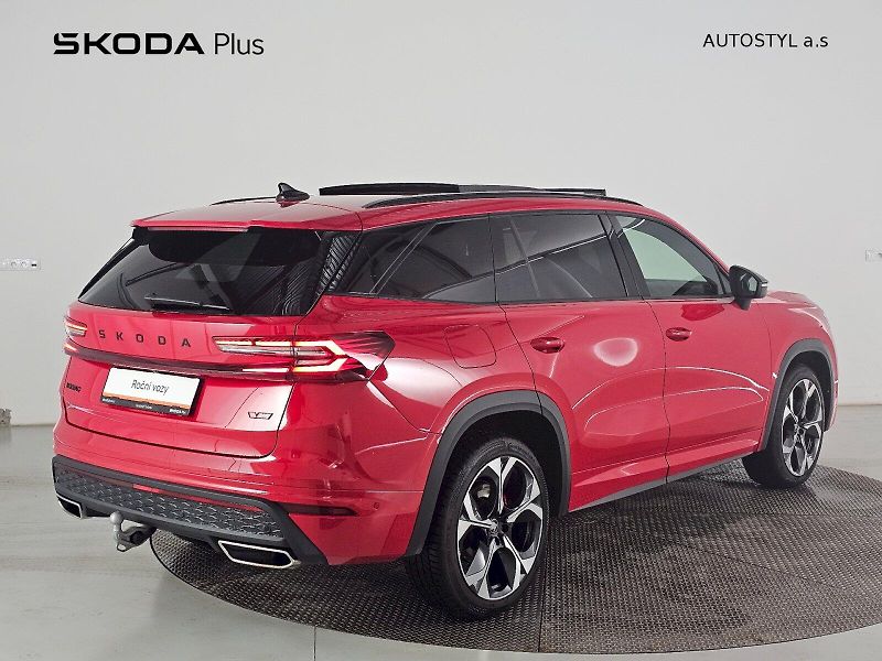 Škoda Kodiaq (2025) RS 2.0TSi 195kW  WEBASTO TAŽNÉ - fotka 2 z 29