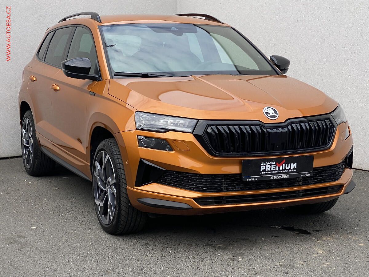 Škoda Karoq 2.0 TDi 4X4, 1.maj,ČR