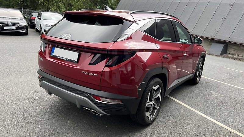 Hyundai Tucson 1.5 T-GDi 110kW DCT STYLE PREM - fotka 4 z 15